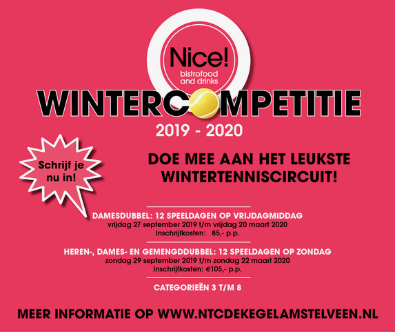 Nice! Wintercompetitie NTC de Kegel