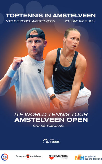 Amstelveen Open Poster