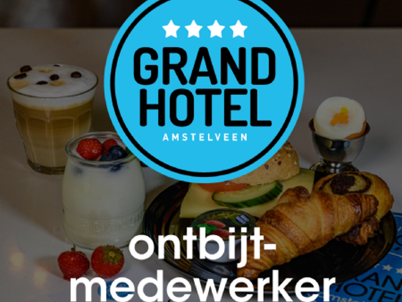 Vacatureontbijtmedewerker Oproepbasis
