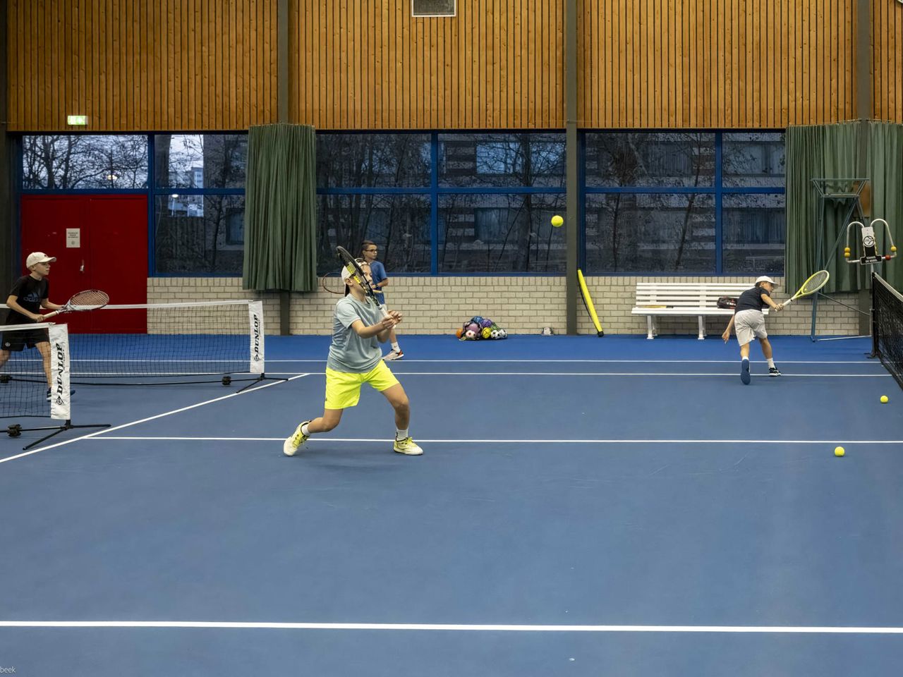 Kidsday NK Tennis 2025 NTC Amstelveen