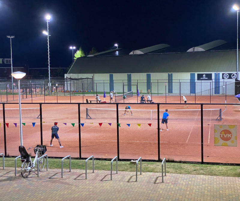 1e Kegel Open Tennis Toernooi 2022