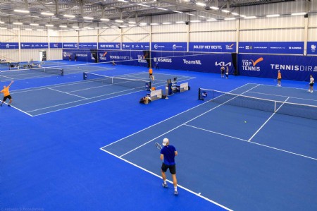 Hardcourt Indoor tennisbanen NTC de Kegel Amstelveen