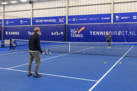 Winterhuur indoor tennis - NTC de Kegel Amstelveen