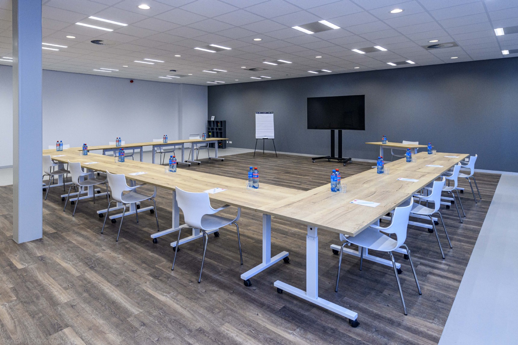 Wimbledon zaal NTC de Kegel Amstelveen