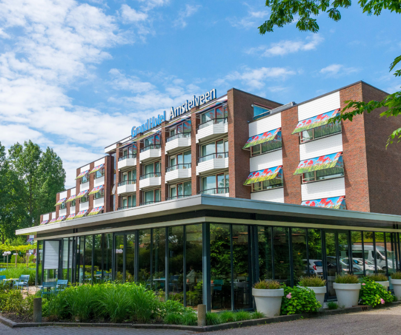 Amstelveen Open 2025 - Spelershotel - Viersterrenhotel Grand Hotel Amstelveen