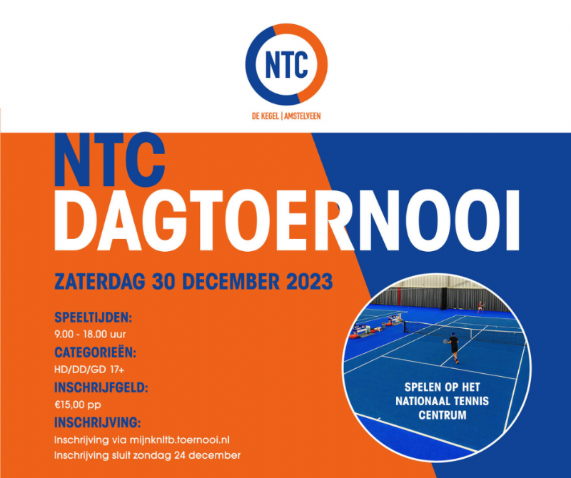 NTC Amstelveen Open Dagtoernooi 17+