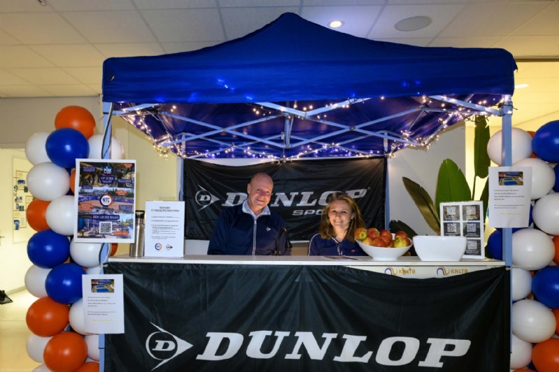 Toernooileiding 37e Dunlop Open Indoor NTC