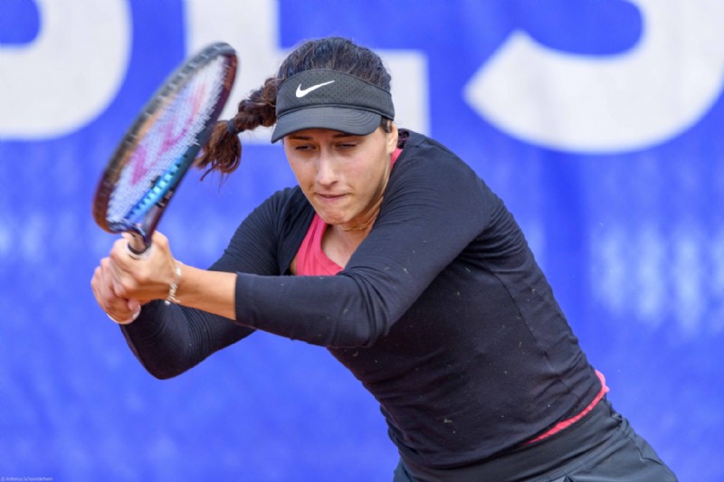 Jaimee Fourlis AUS winnares damesenkelspel 2024