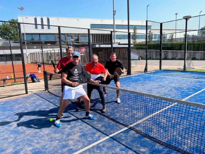 Outdoor padelbaan huren - NTC Amstelveen