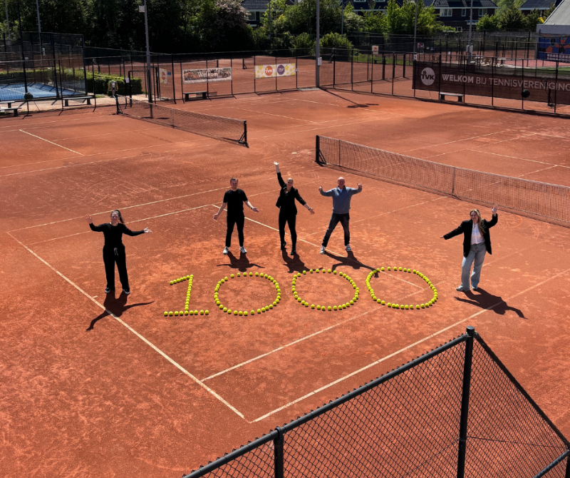 1000 volgers Instagram NTC Amstelveen