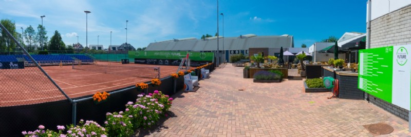 Tennis klaar voor future