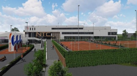 Impressie NTC zijaanzicht