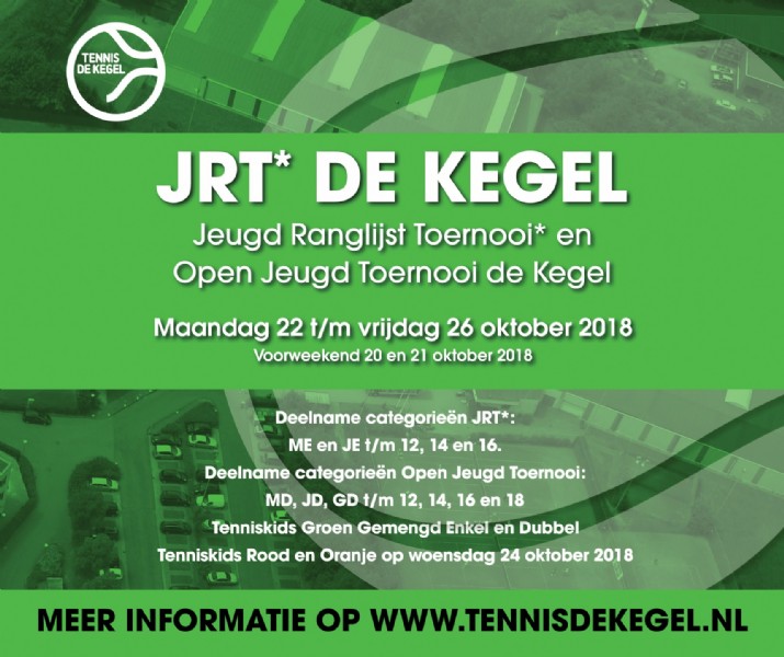JRT*/Open Jeugdtoernooi de Kegel 2018