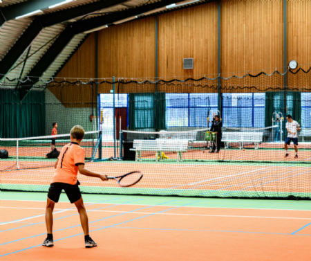 Tennisles kinderen