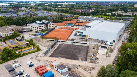 Vorderingen bouw NTC de Kegel Amstelveen