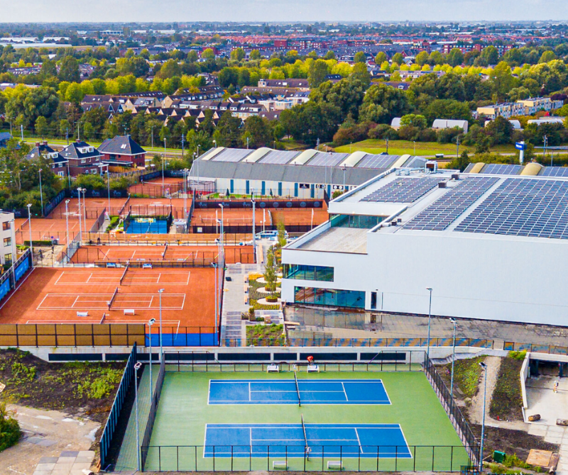 Tennisbaan huren NTC de Kegel Amstelveen