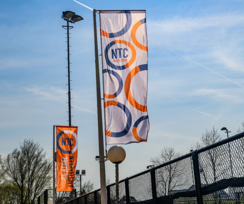 Vlaggen NTC Amstelveen