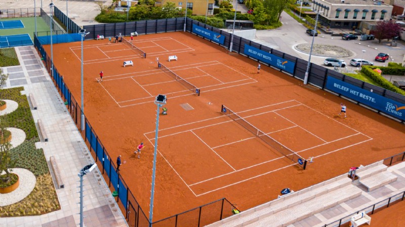 Tennisbaan huren NTC de Kegel Amstelveen