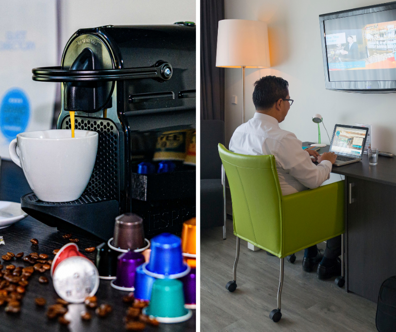 Flexwerkplek huren Grand HotelAmstelveen