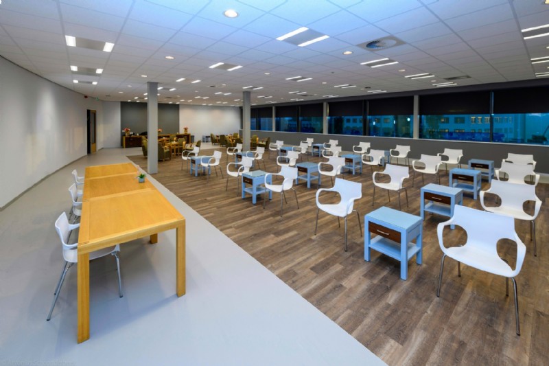 Roland Garros vergaderruimte NTC de Kegel Amstelveen